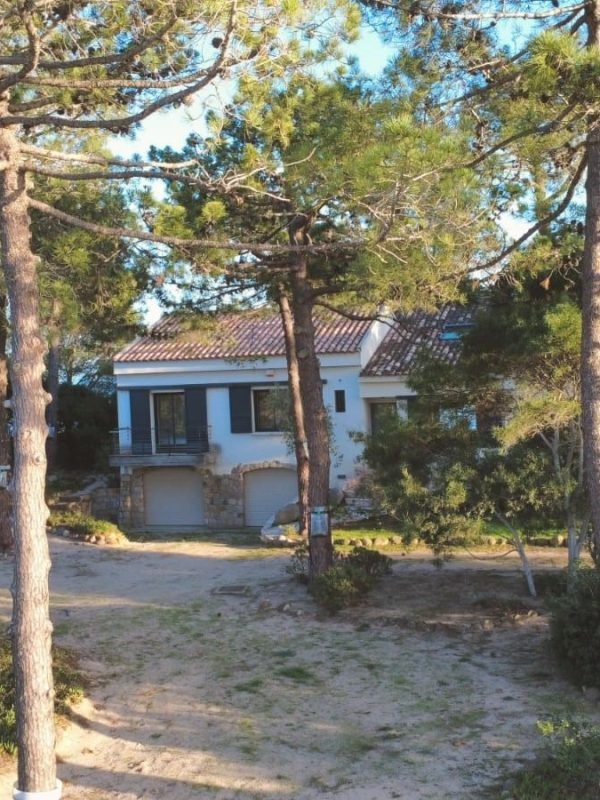 Location villa pieds dans l'eau Porto Vecchio30