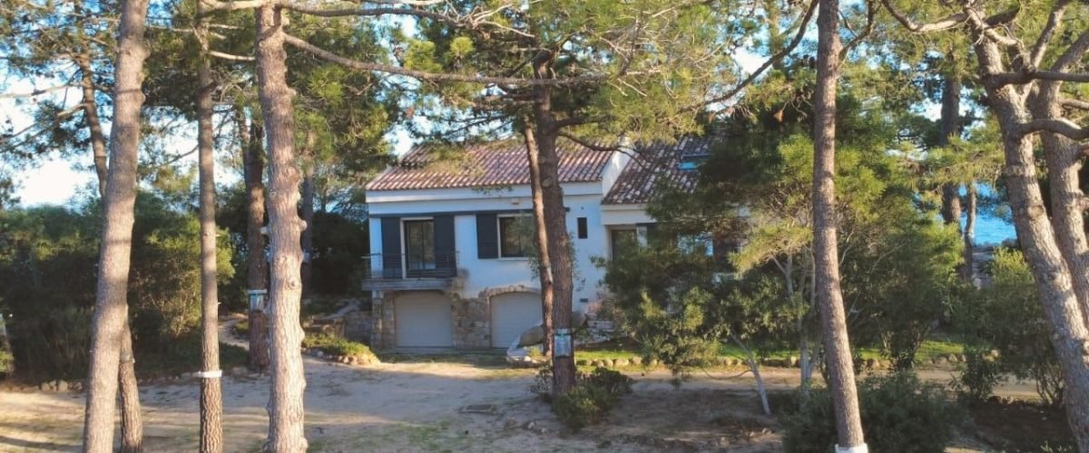 Location villa pieds dans l'eau Porto Vecchio30