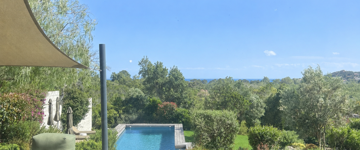 Villa piscine Fautea