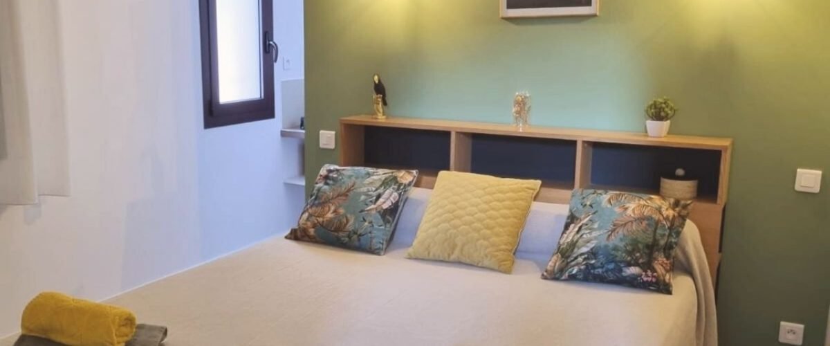 Villa sous le pin - Location vacances Pinarello Corse (15)