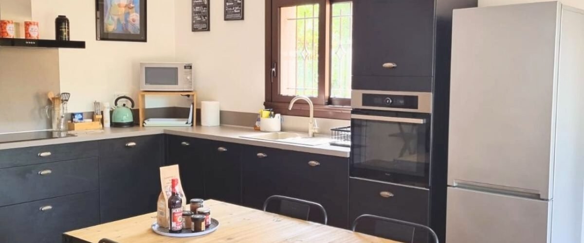 Villa sous le pin - Location vacances Pinarello Corse (19)