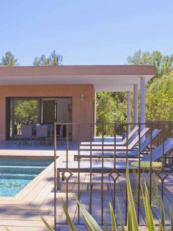 Villa sous le pin - Location vacances Pinarello Corse (2)