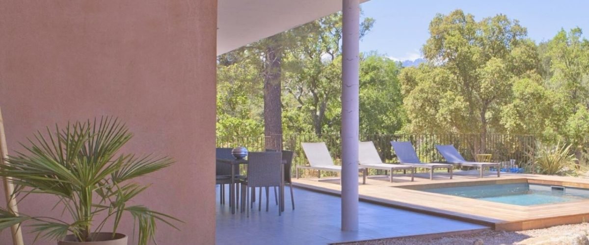 Villa sous le pin - Location vacances Pinarello Corse (21)