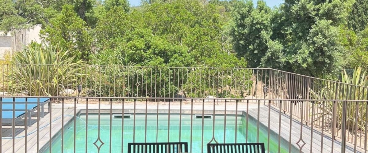 Villa sous le pin - Location vacances Pinarello Corse (34)