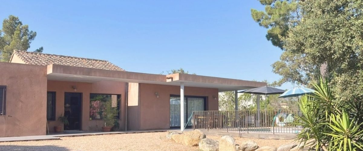 Villa sous le pin - Location vacances Pinarello Corse (37)